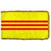 South Vietnam  Flag Frg w/pole hem, 3x5', Nylon