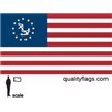 US Yacht Ensign Flag - Nylon Embroidered