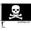 Jolly Roger Flag, 2x3', Nylon