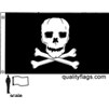 Jolly Roger Flag, 3x5', Nylon