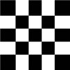 Black & White Checkered Flag, 3x3', Polyester