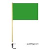 Start Race Flag on Staff, 24x30", Nylon