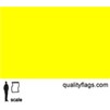 Caution Auto Racing Banner, 24x30", Nylon