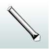 Lawn Socket, 3/4" Dia, Fabricated Aluminum