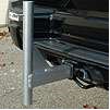 Flagpole Hitch Mount,, for 1 1/2" Dia, Metal