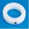 Shaft Collar, for 3/4" pole diameter, White