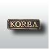 Plaque - Korea, Antique Bronze Finish, Metal