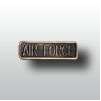 Plaque Air Force, , Antique Bronze Finish, Metal