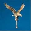 Flying Eagle Ornament, 12", Alumin Gold