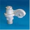 RTS-1 Truck, 3.5" Pole Dia, Alum White