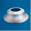 Trmpt Flash Collar, 3" Pole Dia, Alum Clear