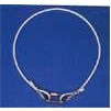 Retainer Ring, 6 1/2" Pole Butt, Nyl/Wire Rope W