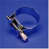 Telescoping Pole Sleeve Clamp, for 20-25', St Stl