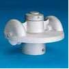 RTS-2 Truck, 4" Pole Dia, Alum White