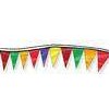 Pennant Streamer Multi-Color, 100', Plastic