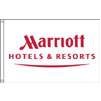 Marriott Hotels & Resorts Flag, 3x5', Nylon Dbl