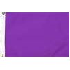 Lavender Flag, 12x18", Nylon