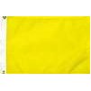 FM Yellow Flag, 12x18", Nylon