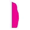 Feather Banner Magenta, 12'x26", Nylon