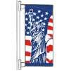 Patriotic Liberty Street Banner, 48x23", Canvas