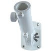 Adjustable Bracket, White Finish, Aluminum