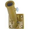 Adjustable Bracket, Gold Finish, Aluminum