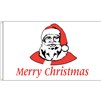 Merry Christmas Flag 3x5' Nylon