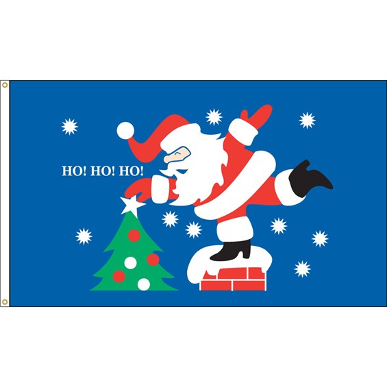 roof-top-santa-flag