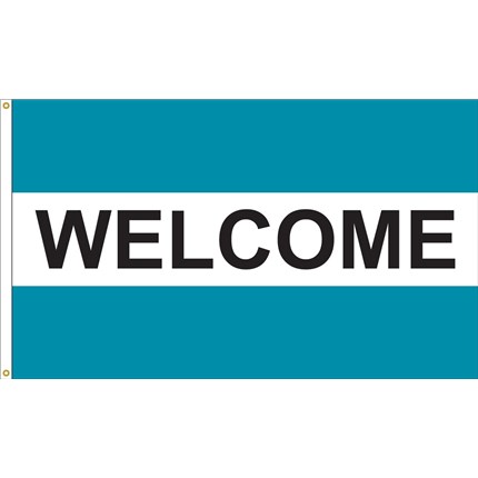 3x5-nylon-message-flag-120089-welcome