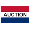 Auction Flag, 3x5', Nylon