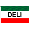 Deli Flag, 3x5', Nylon