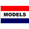 Models Flag, 3x5', Nylon