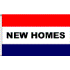 New Homes Flag, 3x5', Nylon