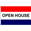 Open House Flag, 3x5', Nylon