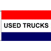 Used Trucks Flag, 3x5', Nylon