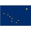 Alaska State Flag Nylon