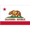 California State Flag, Pole Hem