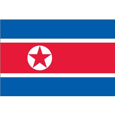 korea-north-flag